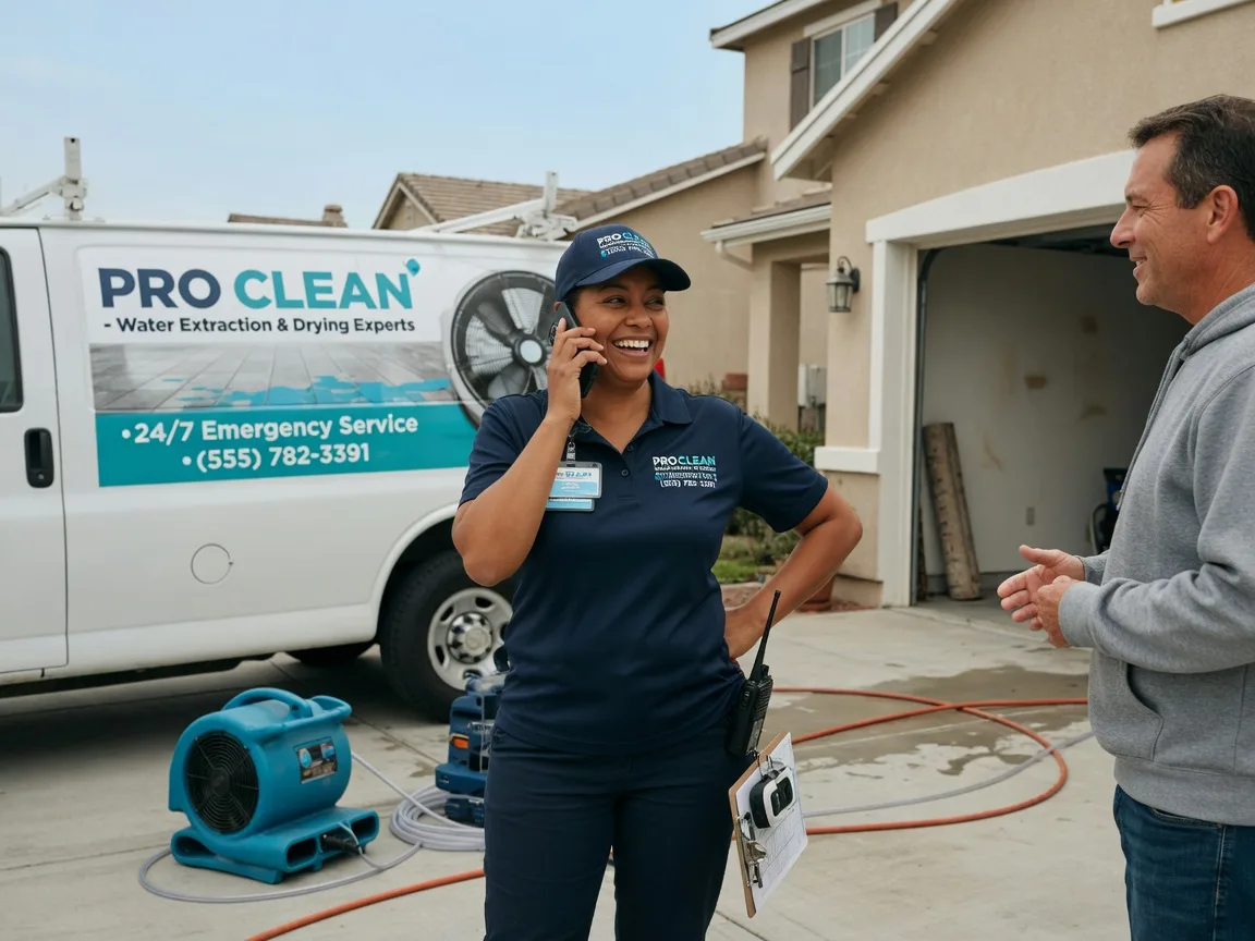 Water Extraction & Drying Onalaska, WI FAQs